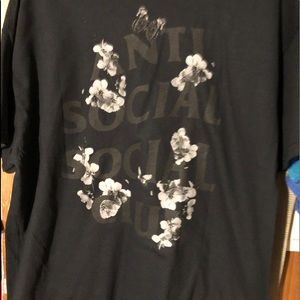 Anti social social club t shirt
